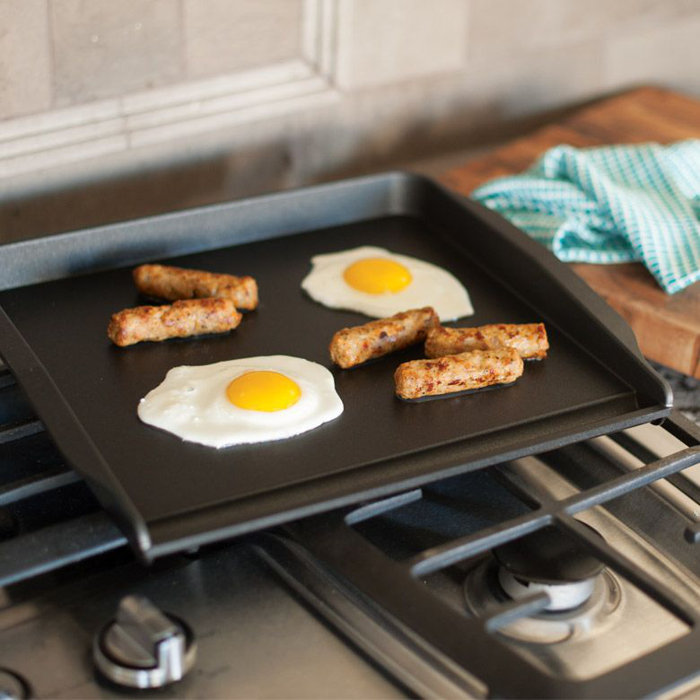 Nordic Ware Aluminum Griddle & Reviews Wayfair